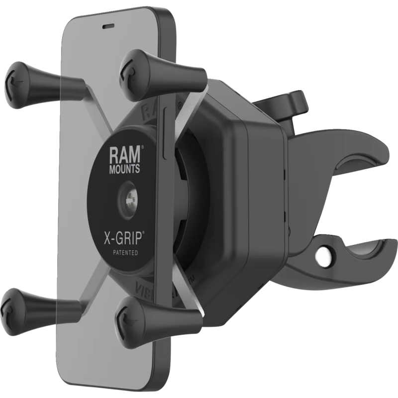 RAM-HOL-UN7462-400 RAM-MOUNT MOUNT KIT X-GRIP VIBE SAFE TOUGH CLAW MOUNT KIT X-GRIP VIBE SAFE TOUGH CLAW MOUNTED ACCESSORIES AND RELATED PARTS 