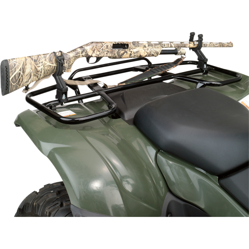 3518-0030 MOOSE-UTILITY-DIVISION SINGLE OFFSET ATV GUN RACK SINGLE OFFSET ATV GUN RACK HUNTING ACCESSORY GROUP 
