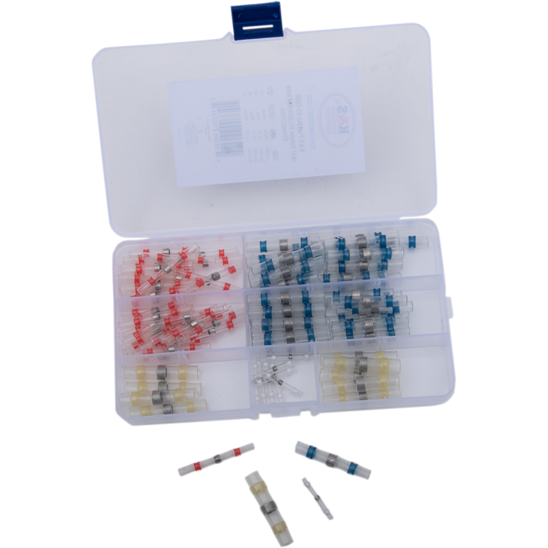 03-1000 KS-TECHNOLOGIES WIRE CONNECTRS KIT 100 PC WIRE CONNECTRS KIT 100 PC WIRING GROUP 