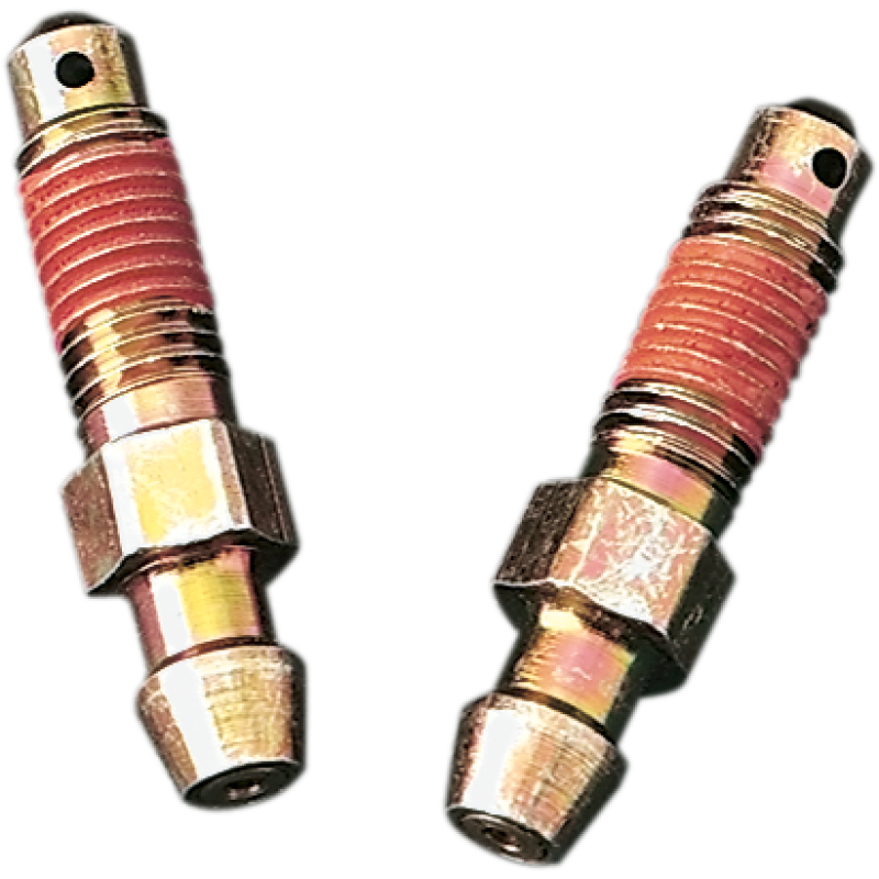 R40528 RUSSELL 7MMx1.00 KAW/SUZUKI SPEEDBLEEDERS (2) 7MMx1.00 KAW/SUZUKI SPEEDBLEEDERS (2) BRAKE CALIPER REBUILD KITS & PARTS 