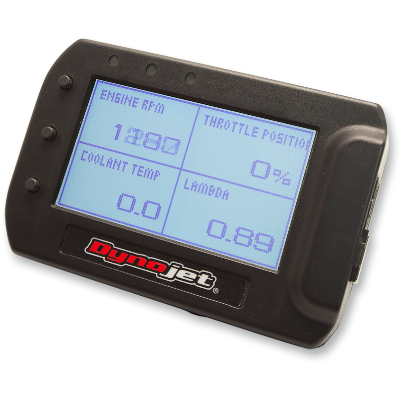POD-300 DYNOJET POD-300 DIGITAL DISPLAY POD-300 DIGITAL DISPLAY CARBURETOR TUNING SYSTEMS 