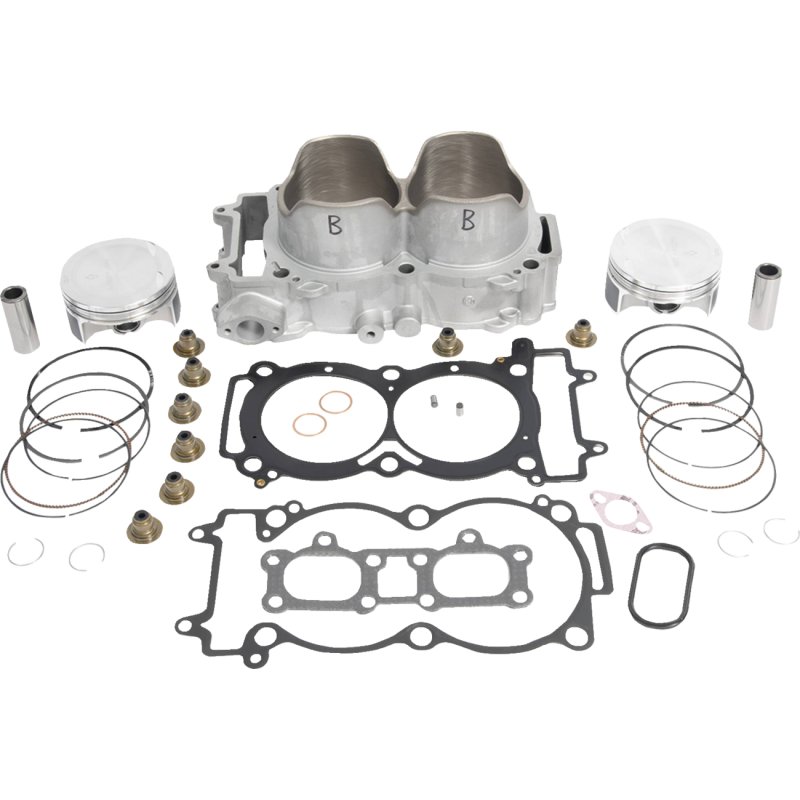 CW60008K01-1 CYLINDER-WORKS CYLINDER STD KT RZR TURBO CYLINDER STD KT RZR TURBO CYLINDERS & PARTS 