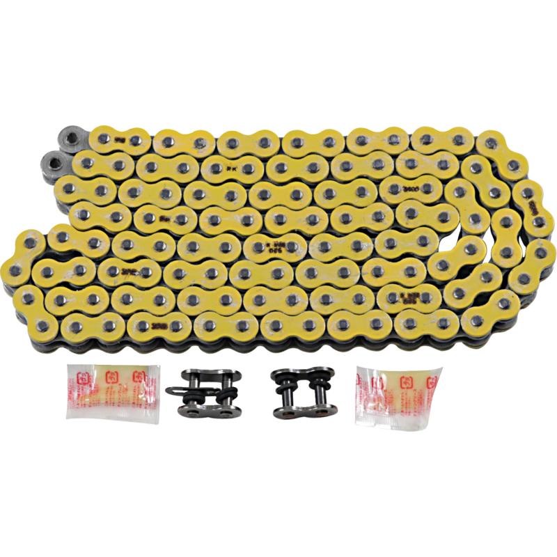 520MAXX-120-YY RK CHAIN 520MAXX-120-YY YELLOW CHAIN 520MAXX-120-YY YELLOW DRIVE CHAIN -X'RING TYPES 
