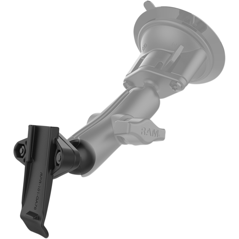 RAM-B-202-GA76U RAM-MOUNT BALL SPINE MOUNT GARMIN BALL SPINE MOUNT GARMIN HANDLEBAR CLAMPS & PARTS 