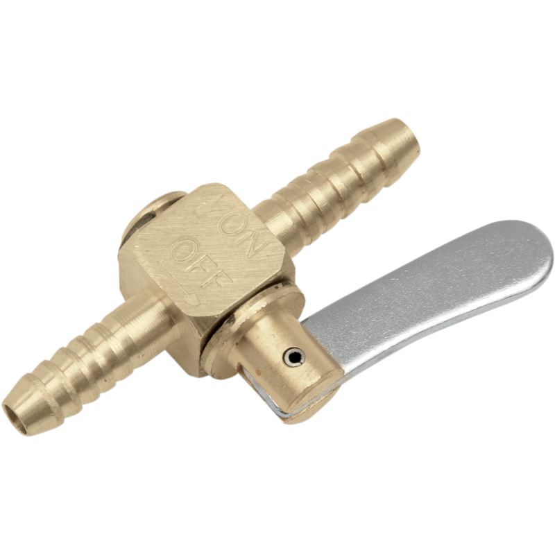 08-0038 MOTION-PRO INLINE FUEL VALVE 3/16 INCH OD BARBS INLINE FUEL VALVE 3/16 INCH OD BARBS GAS TANK VALVES/PETCOCKS 