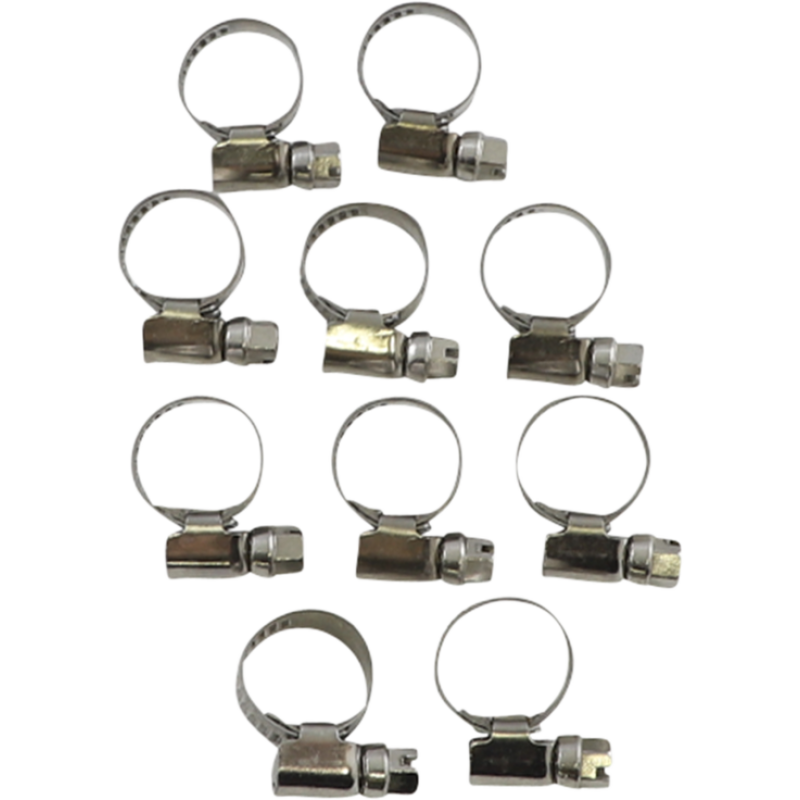 T03-6252-10 PARTS-UNLIMITED HOSE CLAMP EMBOSSED 10-16 HOSE CLAMP EMBOSSED 10-16 HARDWARE KITS - ASSORTMENTS 