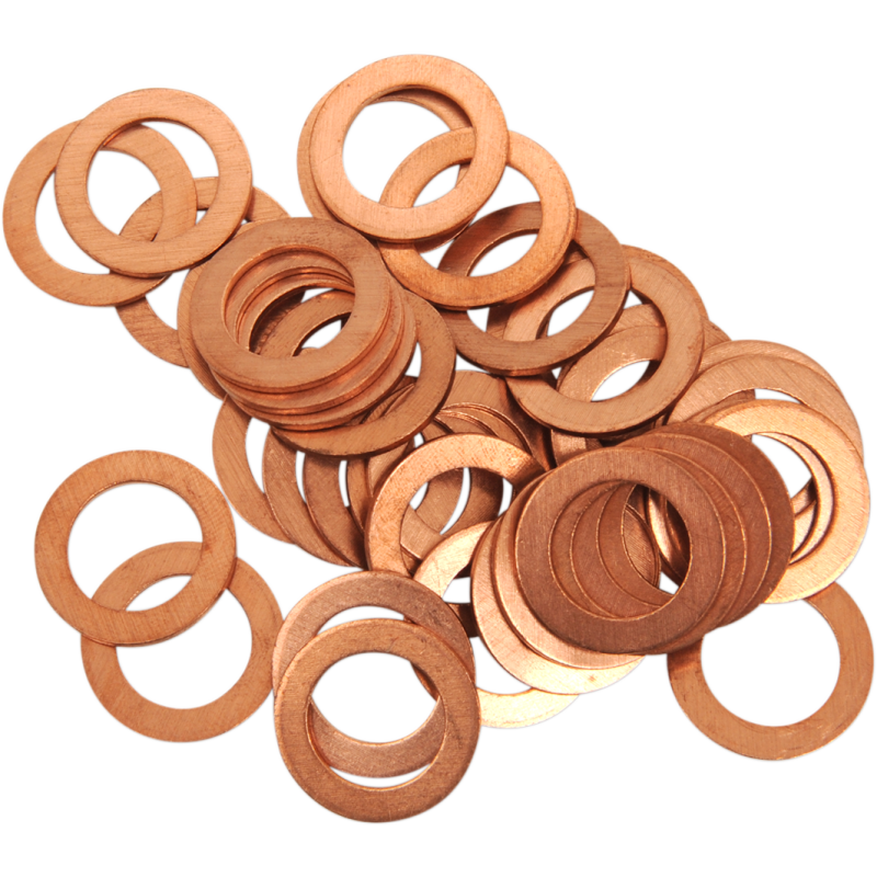 CPRM14.22-50 BOLT M14x22mm Aluminum Compression Washer (50Pk) M14x22mm Aluminum Compression Washer (50Pk) CRANKCASES & PARTS 