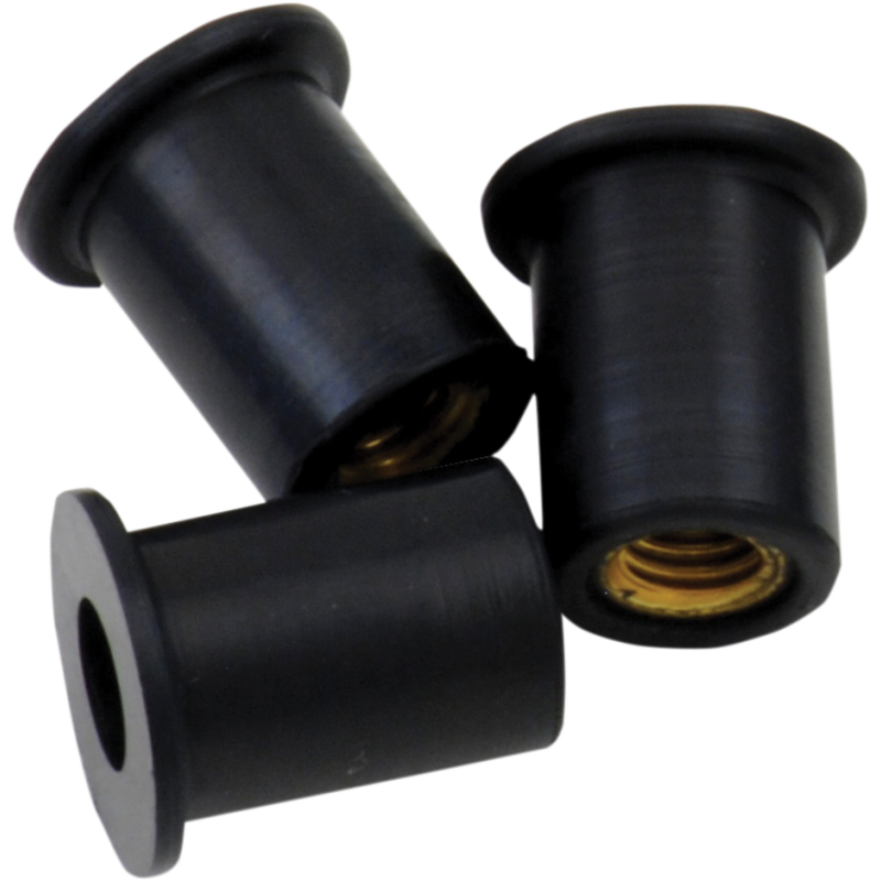 WSF-NUT-50 BOLT Windscreen Fastener M5 Rubber Well Nut (50Pk) Windscreen Fastener M5 Rubber Well Nut (50Pk) HARDWARE-MISC ITEMS 