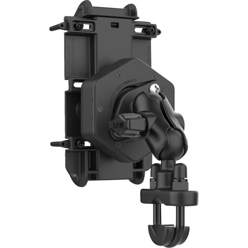 RAM-B-149Z-A-PD4-462 RAM-MOUNT PHONE MOUNT QUICK GRIP VIBE SAFE U BOLT BASE PHONE MOUNT QUICK GRIP VIBE SAFE U BOLT BASE MOUNTED ACCESSORIES AND RELATED PARTS 