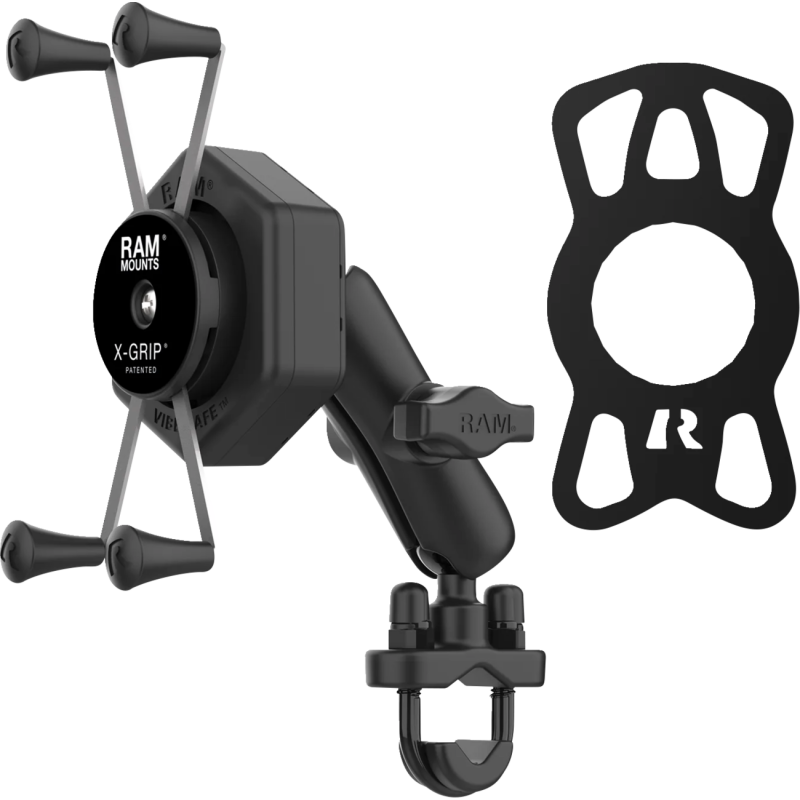 RAM-B-149Z-UN10-462 RAM-MOUNT MOUNT KIT VIBE SAFE  LG X-GRIP  STD ARM & U BOLT MOUNT KIT VIBE SAFE  LG X-GRIP  STD ARM & U BOLT HANDLEBAR CLAMPS & PARTS 