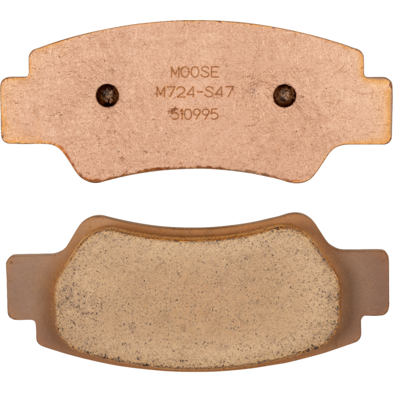 M724-S47 MOOSE-UTILITY-DIVISION BRAKE PAD REAR SEGWAY MOOSE BRAKE PAD REAR SEGWAY MOOSE BRAKE PADS - SINTERED METAL 