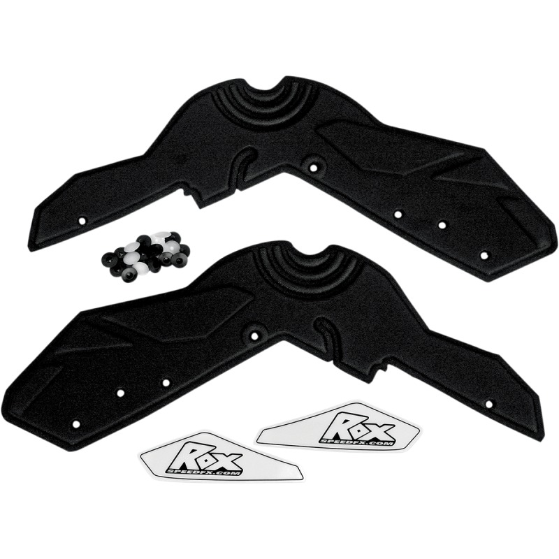 1G-HGF01 ROX-SPEED-FX HANDGUARD ROX FLARE HANDGUARD ROX FLARE HAND GUARDS 