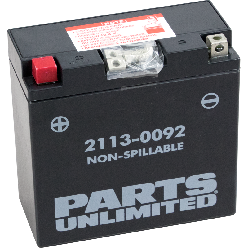 CT14B-4 PARTS-UNLIMITED-BATTERIES CT14B-4 FACTORY ACTIVATED PC CT14B-4 FACTORY ACTIVATED PC BATTERY GROUP 