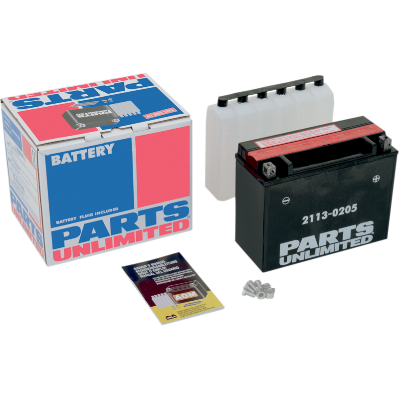 CTX24HL-BS PARTS-UNLIMITED-BATTERIES CTX24HL-BS  W/ACID PACK PC CTX24HL-BS  W/ACID PACK PC BATTERY GROUP 