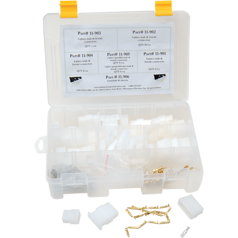 11-501 RICKS-MOTORSPORT-ELECTRIC CONNECTOR CONNECTOR Charging System 