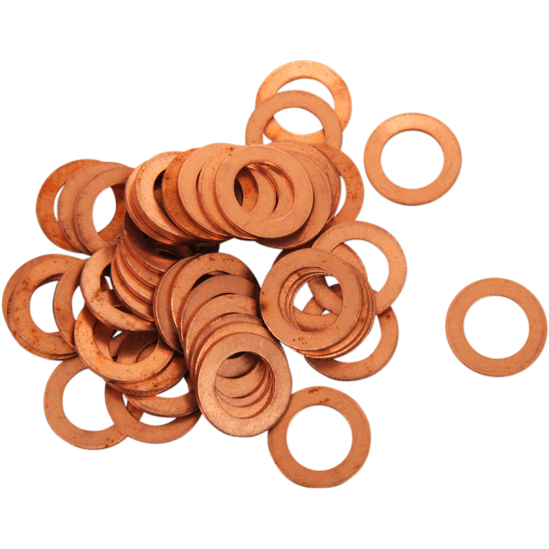 CPRM12.20-50 BOLT M12x20mm Aluminum Compression Washer (50Pk) M12x20mm Aluminum Compression Washer (50Pk) CRANKCASES & PARTS 