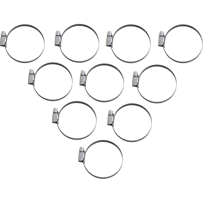 T03-6258-10 PARTS-UNLIMITED HOSE CLAMP EMBOSSED 40-60 HOSE CLAMP EMBOSSED 40-60 HARDWARE KITS - ASSORTMENTS 