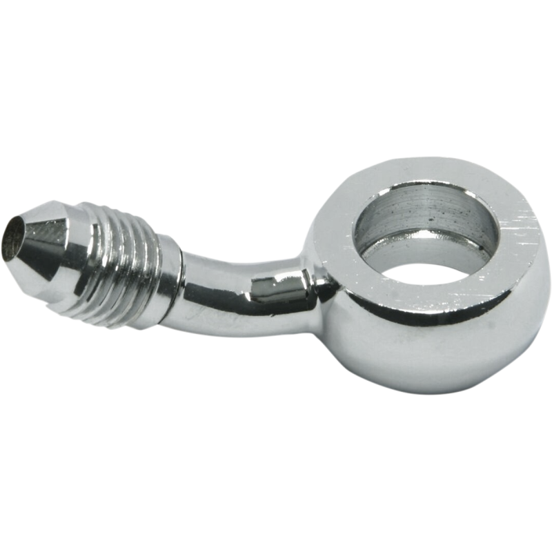 1703-61 MAGNUM BANJO FITTING AN3 CHROME BANJO FITTING AN3 CHROME BRAKE LINE HARDWARE 