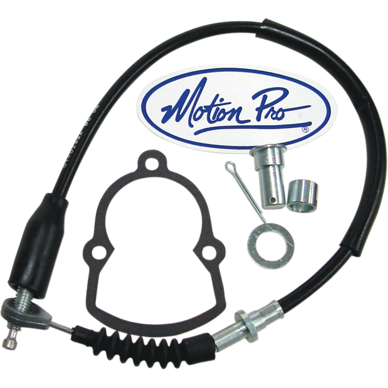 01-0298 MOTION-PRO BRAKE CABLE KIT REAR BLACK VINYL BRAKE CABLE KIT REAR BLACK VINYL CABLES-BRAKE 