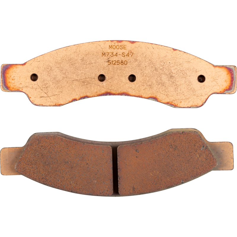 M734-S47 MOOSE-RACING MOOSE ATV BRAKE PADS MAV 1000R FRONT MOOSE ATV BRAKE PADS MAV 1000R FRONT BRAKE PADS - SINTERED METAL 