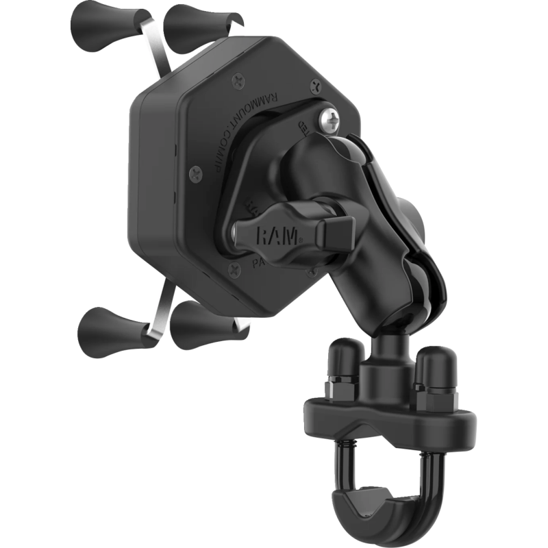 RAM-B-149Z-A-UN7-462 RAM-MOUNT MOUNT KIT VIBE SAFE  X-GRIP  SHORT ARM & U BOLT MOUNT KIT VIBE SAFE  X-GRIP  SHORT ARM & U BOLT HANDLEBAR CLAMPS & PARTS 