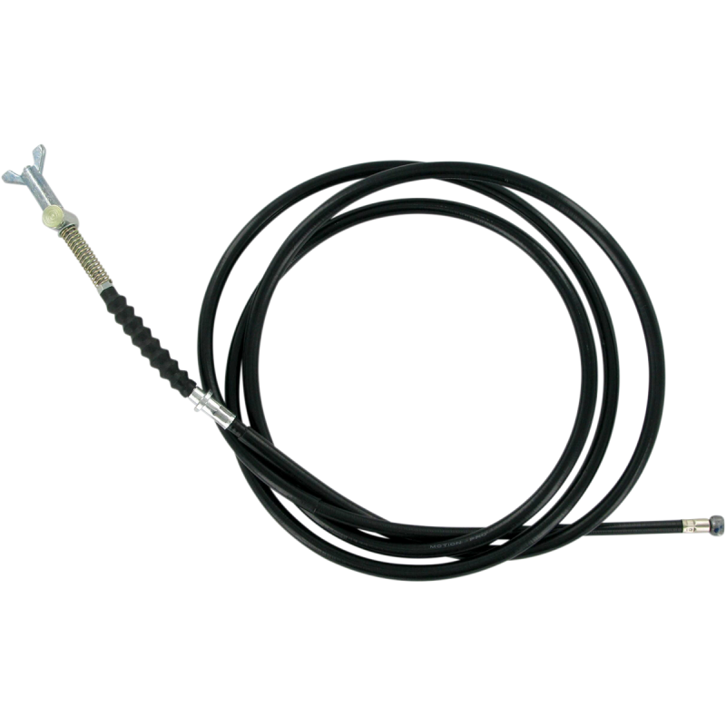 03-0373 MOTION-PRO BRAKE CABLE REAR HAND BLACK VINYL BRAKE CABLE REAR HAND BLACK VINYL CABLES-BRAKE 
