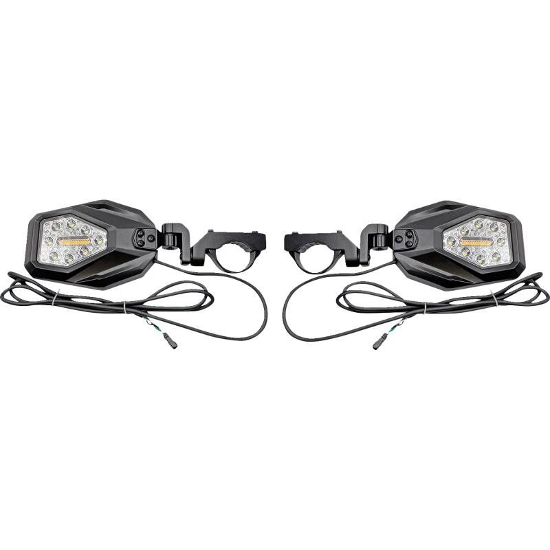 SXS-MIRROR CUSTOM-DYNAMICS MIRRORS SXS LED RN/TRN  PR MIRRORS SXS LED RN/TRN  PR MIRRORS 