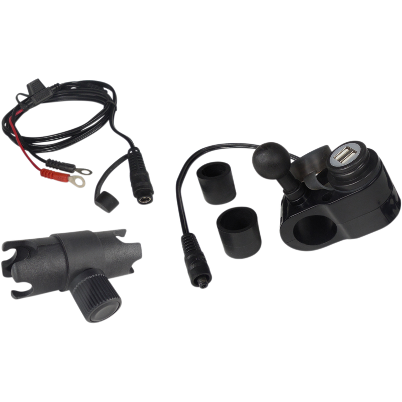 100366-1 GEARS-CANADA CHARGER DUAL-USB 1"BM BLK CHARGER DUAL-USB 1"BM BLK WIRING GROUP 