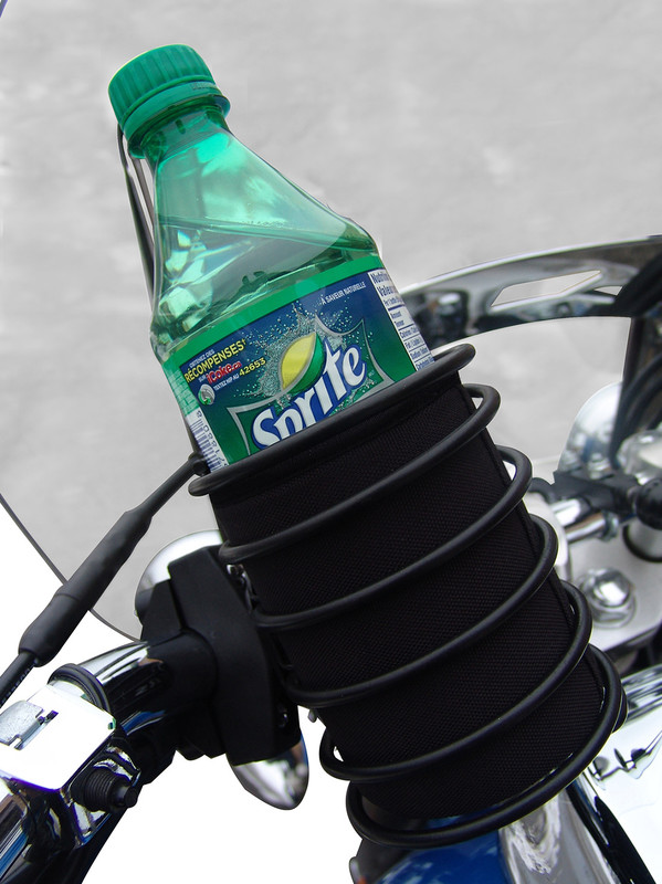 100275-1 GEARS-CANADA DRINK HOLDER BLACK DRINK HOLDER BLACK HANDLEBAR CLAMPS & PARTS 