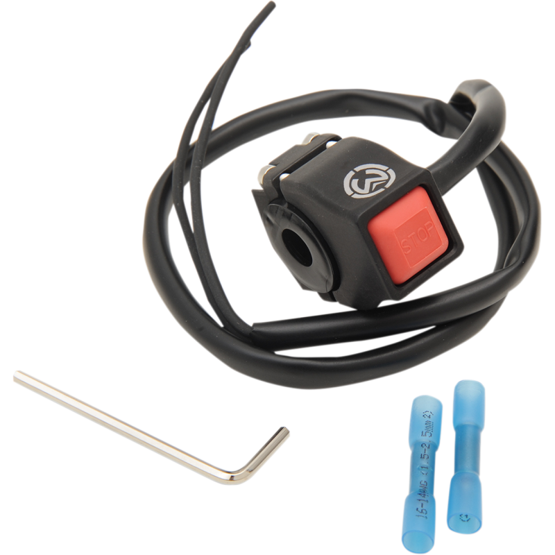 KS-B-BLACK-M MOOSE-RACING SWITCH KILL BILLET BLACK SWITCH KILL BILLET BLACK SWITCH GROUP 