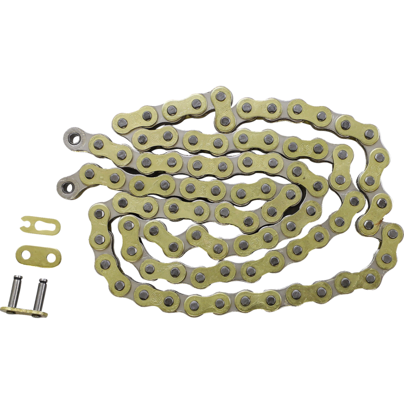 M575-00-90 MOOSE-RACING MSE 428 RXP CHN 90 GLD MSE 428 RXP CHN 90 GLD DRIVE CHAIN - HEAVY DUTY NON-ORING 