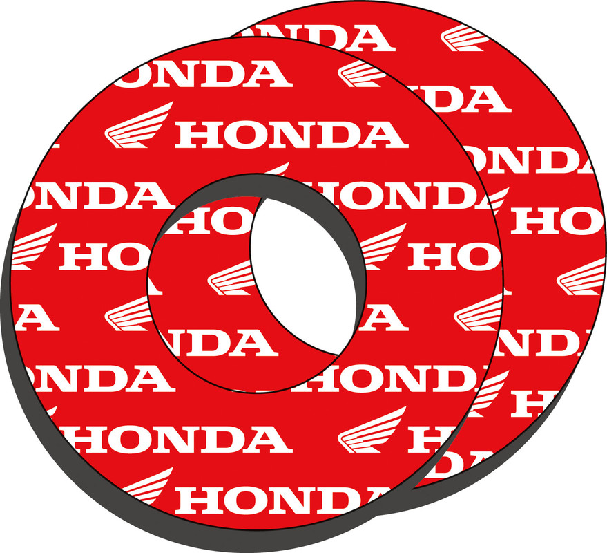 17-67300 FACTORY-EFFEX MOTO GRIP DONUTS - HONDDA MOTO GRIP DONUTS - HONDDA HANDLEBAR GRIPS 