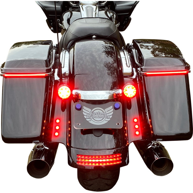 CD-BOLT-R2-P CUSTOM-DYNAMICS LIGHT BOLTZ LED RED POL LIGHT BOLTZ LED RED POL ACCESSORY LIGHT GROUP 