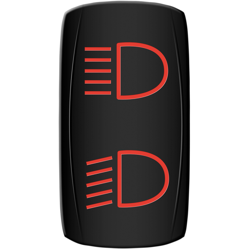 HLB-PWR-R MOOSE-UTILITY-DIVISION MOOSE 10 POLE ON/OFF/ON HIGH/LOW BEAM SWITCH WITH RED LED MOOSE 10 POLE ON/OFF/ON HIGH/LOW BEAM SWITCH WITH RED LED SWITCH GROUP 