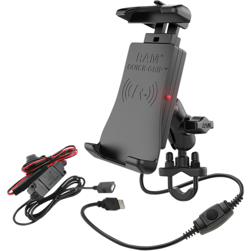 RAM-B-149Z-A-UN14W-V7M-1 RAM-MOUNT KIT QUICKGRIP 15 WATT WIRED UBOLT KIT QUICKGRIP 15 WATT WIRED UBOLT MOUNTED ACCESSORIES AND RELATED PARTS 