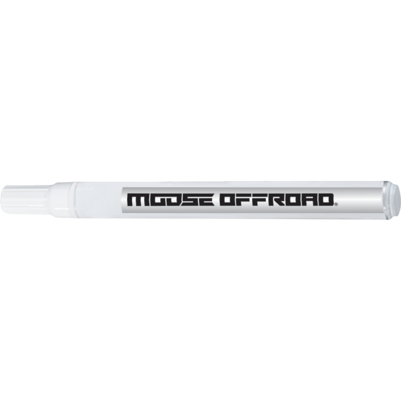 Q15-6018W MOOSE-RACING TIRE PEN  WHITE TIRE PEN  WHITE OFFROAD MISCELLANEOUS ITEMS 