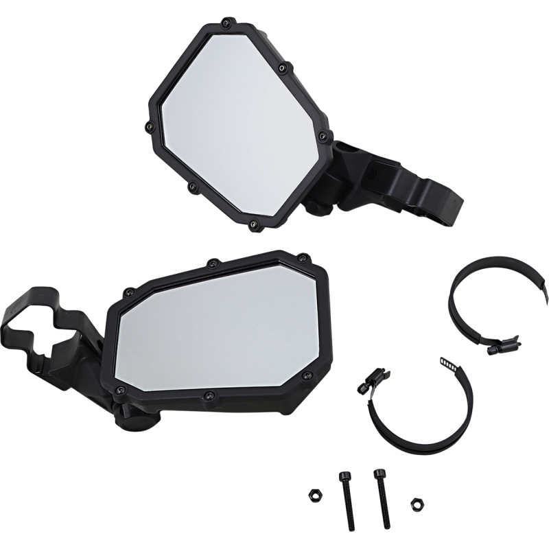 0640-1689 MOOSE-UTILITY-DIVISION MOOSE MIRRORS ELITE PRO MOOSE MIRRORS ELITE PRO MIRRORS 