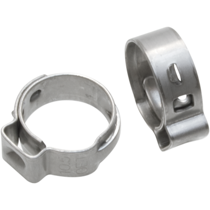 12-0084 MOTION-PRO STEPLESS EAR CLAMPS 8.8mm - 10.5mm 10PK STEPLESS EAR CLAMPS 8.8mm - 10.5mm 10PK HARDWARE KITS - APPLICATION RELATED 