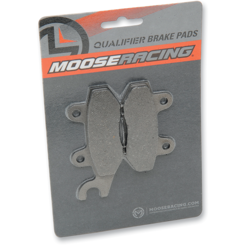 M411-ORG MOOSE-RACING MOOSE ORGANIC PADS MOOSE ORGANIC PADS BRAKE PADS - ORGANIC 