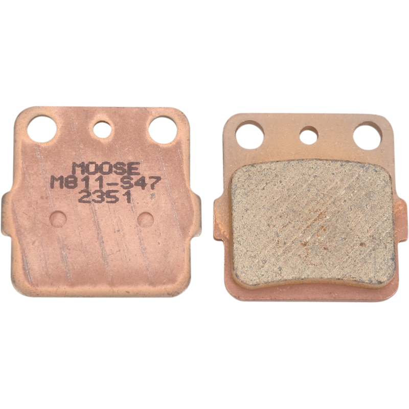 M811-S47 MOOSE-UTILITY-DIVISION MOOSE XCR COMP PADS MOOSE XCR COMP PADS BRAKE PADS - SINTERED METAL 