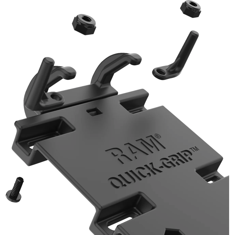 RAM-HOL-PD4-462B RAM-MOUNT QUICK GRIP HOLDER LARGE PHONES  VIBE-SAFE BALL MOUNT QUICK GRIP HOLDER LARGE PHONES  VIBE-SAFE BALL MOUNT HANDLEBAR CLAMPS & PARTS 