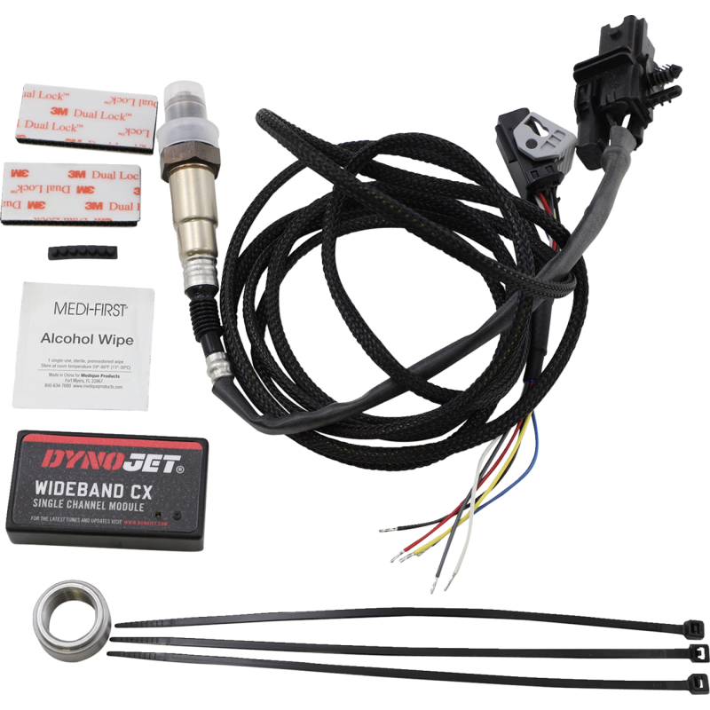 WB-PV17-1 DYNOJET WIDEBAND PV3 KAW 1-CHANEL WIDEBAND PV3 KAW 1-CHANEL CARBURETOR TUNING SYSTEMS 