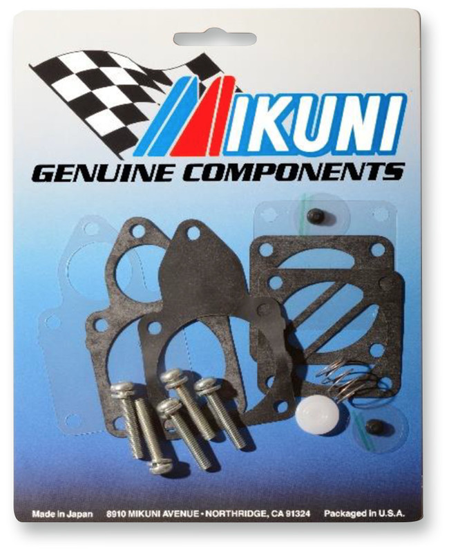 MK-DF52-531 MIKUNI 06-09 RHINO 450/04-07 660 FUEL PMP KIT 06-09 RHINO 450/04-07 660 FUEL PMP KIT CARBURETOR REBUILD KITS 