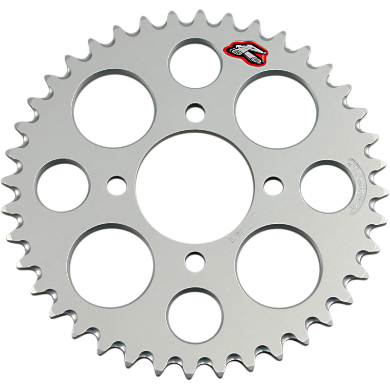 203U-520-40GPSI RENTHAL RENTHAL SPROCKET 203U-520-40GP SILVER RENTHAL SPROCKET 203U-520-40GP SILVER REAR SPROCKETS - ALUMINIUM/ALLOY 