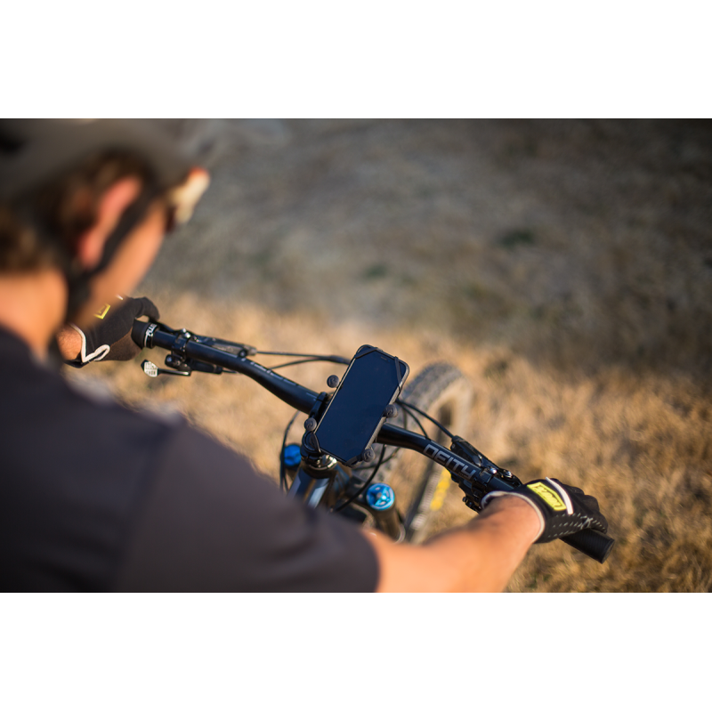 RAP-274-1-UN7 RAM-MOUNT KIT XGRIP W/BICYCLE BASE KIT XGRIP W/BICYCLE BASE HANDLEBAR CLAMPS & PARTS 