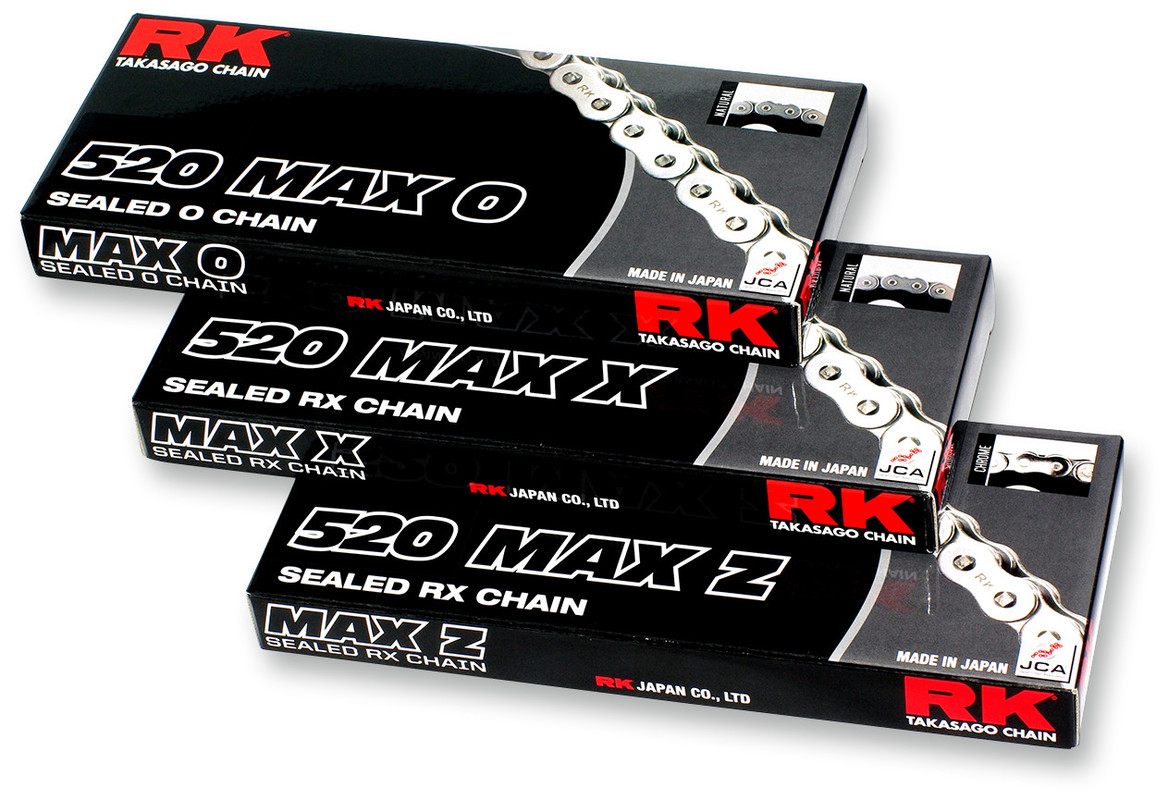 520MAXZ-150-GG RK CHAIN 520MAX-Z X 150 GOLD CHAIN 520MAX-Z X 150 GOLD DRIVE CHAIN -X'RING TYPES 