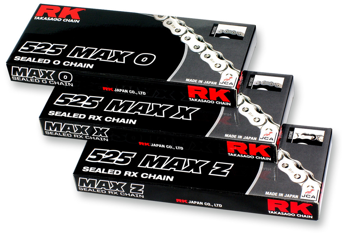 525MAXO-130-GG RK 525MAX-O CHAIN 130L-RL GOLD 525MAX-O CHAIN 130L-RL GOLD Chains 