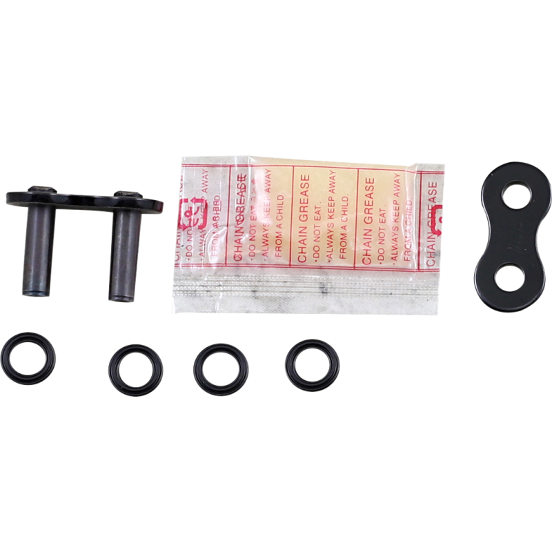 ZJ520ZVM-XB DID 520ZVM-X RIVET LINK BLACK 520ZVM-X RIVET LINK BLACK DRIVE CHAIN - LINKS & PARTS 