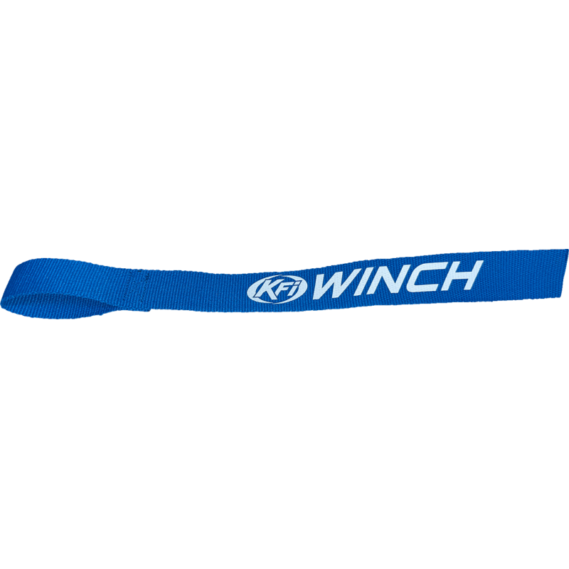 WP-0030-BLU KFI-PRODUCTS HAND SAVER STRAP (BLUE) HAND SAVER STRAP (BLUE) Parts And Accessories Winches 