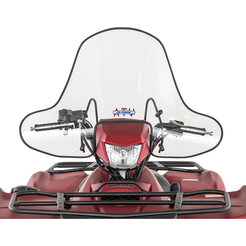 SS-2P SLIPSTREAMER BIG COUNTRY ATV W/SHIELD H/LIGHT CUT BIG COUNTRY ATV W/SHIELD H/LIGHT CUT WINDSHIELD-UNIVERSAL ATV TYPE 